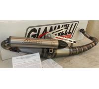 31620RK - Scarico Completo Giannelli Rekord Aprilia SR 50 Motard (12-15)