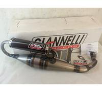 GIANNELLI MARMITTA SCOOTER SHOT V4 MOTORE MINARELLI ORIZZONTALE OMOLOG. E13 0346 CON SILENZIATORE CARBONIO
