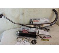 marmitta GIANNELLI espansione YAMAA TZR 50 '2004 al 2015 cod.33644HF+33648HF