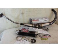 marmitta GIANNELLI espansione YAMAA TZR 50 '2004 al 2015 cod.33644HF+33648HF