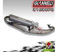 Marmitta giannelli Extra V2 scooter Aprilia SR Rally WWW 2T motore minarelli