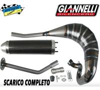 Marmitta Giannelli Fantic Silenziatore Carbonio Enduro 50 CASA/PERFORMANCE 2T 18