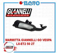 Marmitta Giannelli Go Omologata Piaggio VESPA LX 50 2011