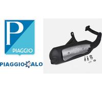MARMITTA GIANNELLI GO PER PIAGGIO LIBERTY 50CODICE 31657 R