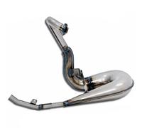 MARMITTA CICLOMOTORE GIANNELLI COMPATIBILE PER PIAGGIO VESPA PK 50 OMOLOGATA