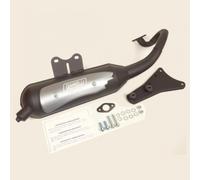 Marmitta GIANNELLI per Scooter Keeway 50 Focus 2006 - 2007 31666R Nuovo di zecca