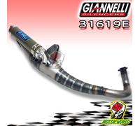 31619E - Scarico Completo Giannelli Reverse Kymco AGILITY 50 R16 2T (10-13)