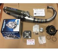 Marmitta Giannelli Reverse - Kit Cilindro 70 Polini Booster BWS