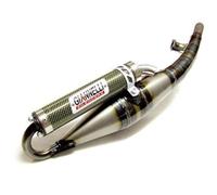 GIANNELLI MARMITTA SCOOTER "REVERSE" YAMAHA AEROX 95/11 MBK NITRO '97/01 OMOLOGATA CEE E130221 SILENZIATORE KEVLAR