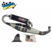 Marmitta Giannelli Shot V4 MBK NITRO 1997-2006 31601V4 +CANDELA OMAGGIO