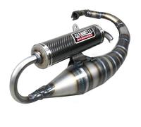 31602V4 - Scarico Completo Giannelli Shot V4 Aprilia AMICO LX-AE-SPORT (93-01)