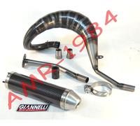MARMITTA GIANNELLI + SILENZIATORE BETA 50 RR ENDURO 2009 - 2011 34081 + 34688