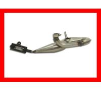 MARMITTA GIANNELLI + SILENZIATORE VESPA PX 125 150 DAL 1977 AL 2007 30506+30507