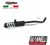 MARMITTA GIANNELLI SPORT OVALE CICLOMOTORI CIAO PIAGGIO G30042