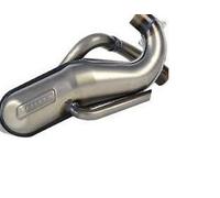 MARMITTA GIANNELLI TIPO PROMA PER VESPA 50 SPECIAL 50 L R N VERNICIATA TRASPARENTE