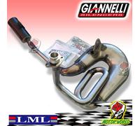 MARMITTA GIANNELLI VINTAGE LML STAR 125 150 151 4T CON SILENZIATORE 30601+ 30602