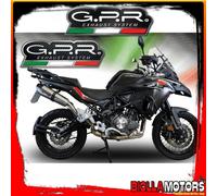 MARMITTA GPR Benelli Trk 502 X 2017/2020 e4 OMOLOGATO New Grand Prix Evo Titaniu