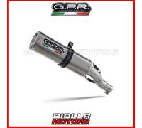 MARMITTA GPR Cf Moto 700 CL-X Heritage 2022-2024 e5 OMOLOGATO M3 Titanium Natura