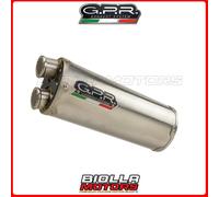 MARMITTA GPR Cf Moto 800 Mt Sport 2022-2024 e5 OMOLOGATO Dual Titanium E5.CF.11.