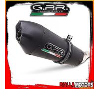 MARMITTA GPR Ducati Diavel 1198 2017/2019 e4 OMOLOGATO New Grand Prix Evo Black