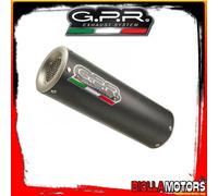 MARMITTA GPR DUCATI MONSTER 797 797 2017-2020 OMOLOGATO M3 BLACK TITANIUM E4.D.1