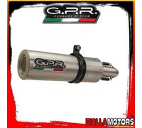 MARMITTA GPR DUCATI SCRAMBLER 800 800 2015-2016 OMOLOGATO M3 INOX D.118.CAT.M3.I