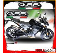 MARMITTA GPR Ktm Duke 790 2017/2020 e4 OMOLOGATO New Grand Prix Evo Titanium E4.