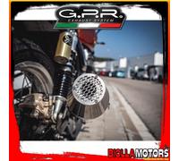 MARMITTA GPR Moto Guzzi Daytona 1000 i.e. 1992/1999 1992-1999 1000 OMOLOGATO Ult