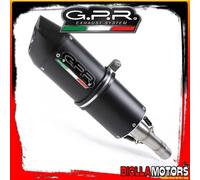 MARMITTA GPR MV AGUSTA BRUTALE 800 DRAGSTER 800 2013-2016 OMOLOGATO FURORE NERO