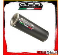 MARMITTA GPR MV AGUSTA F3 675 675 2017-2020 OMOLOGATO M3 BLACK TITANIUM E4.MV.13