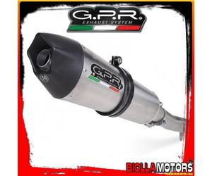 MARMITTA GPR Mv Agusta Rivale 800 2014/2016 e3 OMOLOGATO New Grand Prix Evo Tita