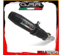 Gpr Exhaust Systems Silenziatore Non Omologato Deeptone Nero Royal Enfield Classic 350 E5 21-23
