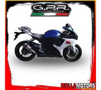 MARMITTA GPR Suzuki Gsx-R 600 L1 L7 2011/2017 e3 New Grand Prix Evo Titanium S.1