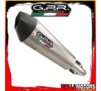 MARMITTA GPR Suzuki Sv 650 A 2021/2025 e5 OMOLOGATO New Grand Prix Evo Titanium