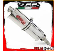 MARMITTA GPR SUZUKI V-STROM DL 1000 1000 2017-2020 OMOLOGATO TRIOVAL S.191.E4.TR