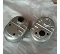 Marmitta GX100 compatibile con motosega Hon-da GX100 GCV135 GCV160 GC135 GV160 ricambi 18310-ZM0-000