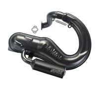 MARMITTA IN ALLUMINIO CON SILENZIATORE 200.2050/S POLINI PER VESPA PK 50 N S