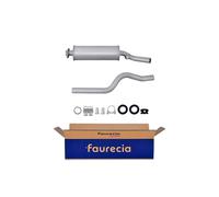 Marmitta Intermedia FAURECIA IAM-Expertise con accessori OPEL KADETT Set