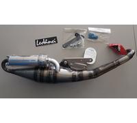 MARMITTA LEOVINCE 4330 SCARICO ESPANSIONE MALAGUTI F15 FIREFOX Z SILENZIAT CROMO