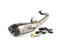 Marmitta LeoVince GP Evo 3 Minarelli orizzontale (Yamaha Aerox)