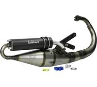 4091B - Scarico LeoVince HAND MADE TT Alluminio YAMAHA NAKED | MBK BOOSTER