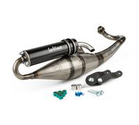 Marmitta Leovince Handmade TT Black Edition Piaggio NRG / Runner