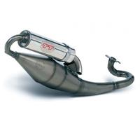 Marmitta LEOVINCE Handmade TT per Piaggio Liberty 50 2T