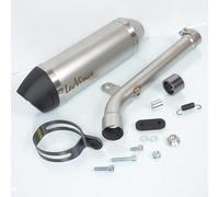 Marmitta Leovince LV ONE EVO II per Honda 125 Xl V Varadero dal 2001 al 2013