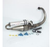 marmitta leovince per scooter yamaha 50 bw's 1999-2003 nuova