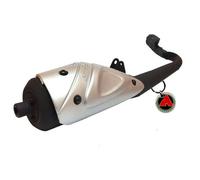 Marmitta LeoVince SP3 Specifica Per Gilera Typhoon / Storm 50 2T