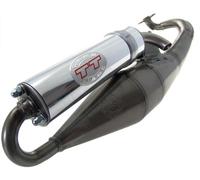 Marmitta LEOVINCE TT SR50, Nitro, Aerox, F15