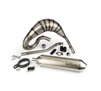3228 - Scarico Completo LeoVince X-FIGHT Inox DERBI DRD SM/R 2003 >