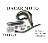 MARMITTA MALOSSI DERBI SENDA 50 2T LC (EBE050 - EBS050) 3211982