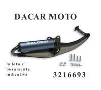 MARMITTA MALOSSI MBK BOOSTER 50 2T euro 2 (A137E) 3216693